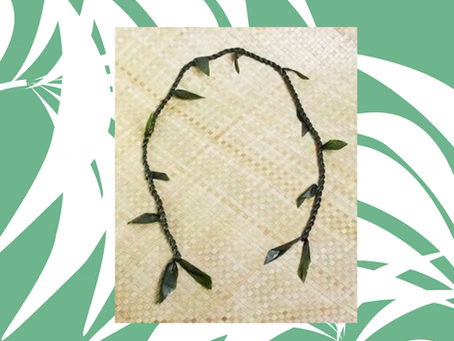 How To Make a Hawaiian Ti Leaf Lei