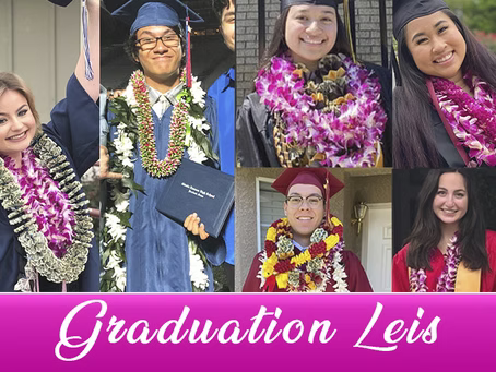 Top 5 Graduation Leis Trends