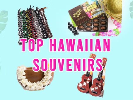 Top Hawaiian Souvenirs