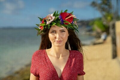 anthurium haku Premium Hawaiian Haku Lei| Buy Hawaiian Lei