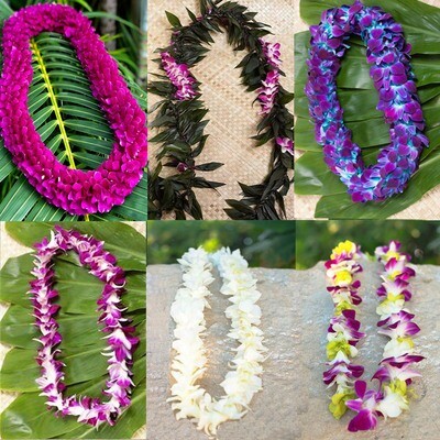 GRADUATION LEI - OHANA PACK 15 LEI WITH FREE SHIPPING