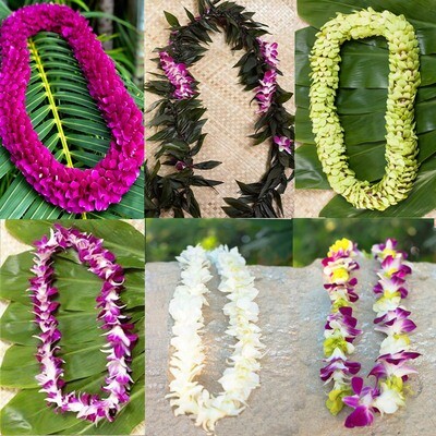 GRADUATION LEI - OHANA PACK 15 LEI WITH FREE SHIPPING