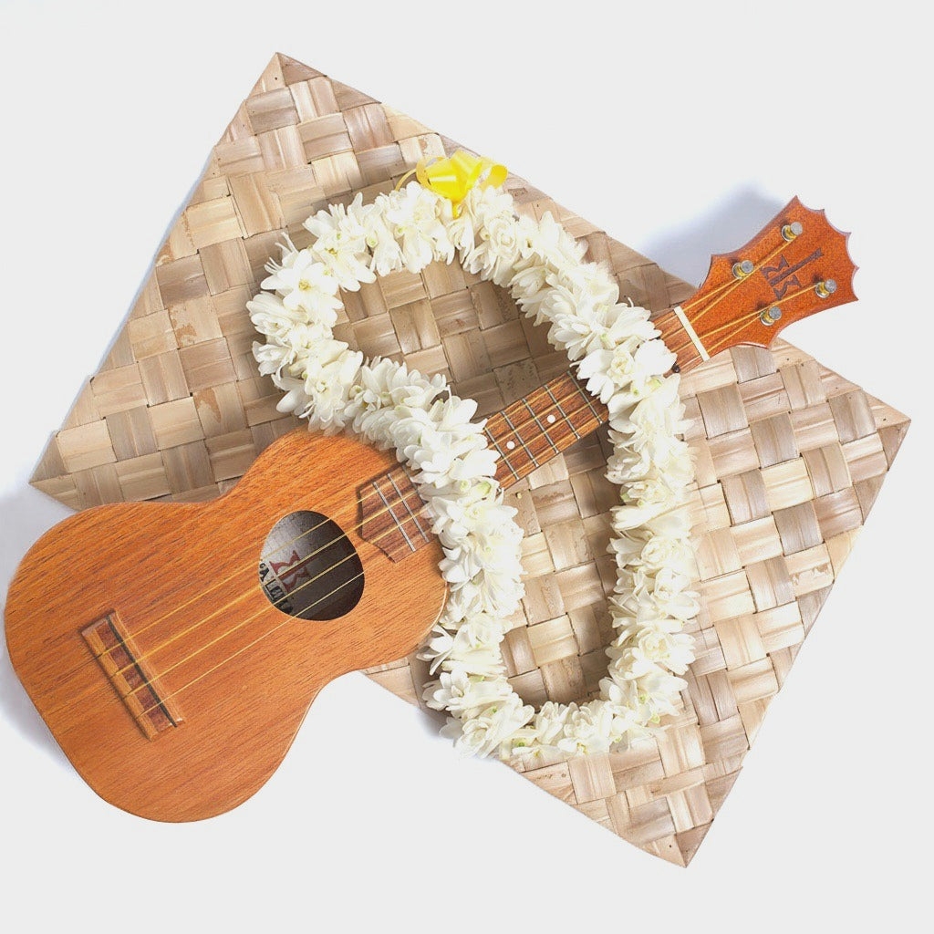 DOUBLE TUBEROSE FRAGRANT LEI