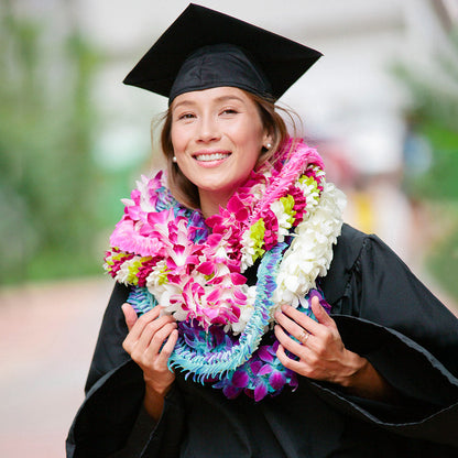 Graduation Flower Lei