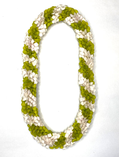 ORCHID SPIRAL LEI WITH 3 COLOR OPTIONS
