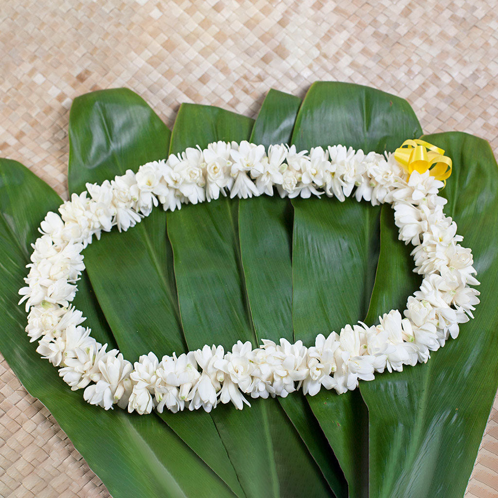 DOUBLE TUBEROSE FRAGRANT LEI