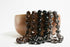 Kukui nut lei available in three color options