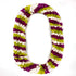 Orchid spiral lei available in multiple color options