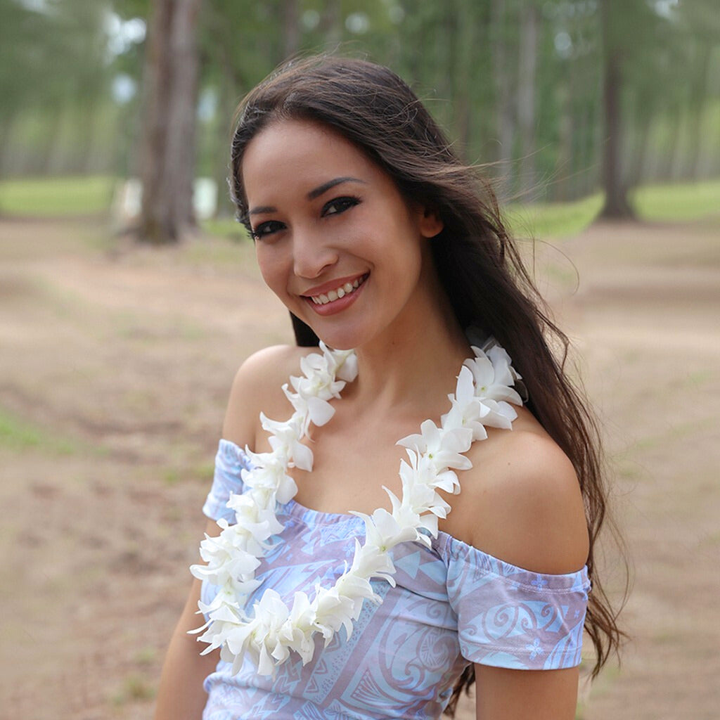 Bulk Orchid Leis for Weddings, Graduation &amp; Events - Free Shipping