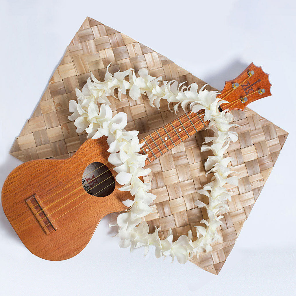 Orchid Lei Bulk - 10 Pack (White) | Free Shipping