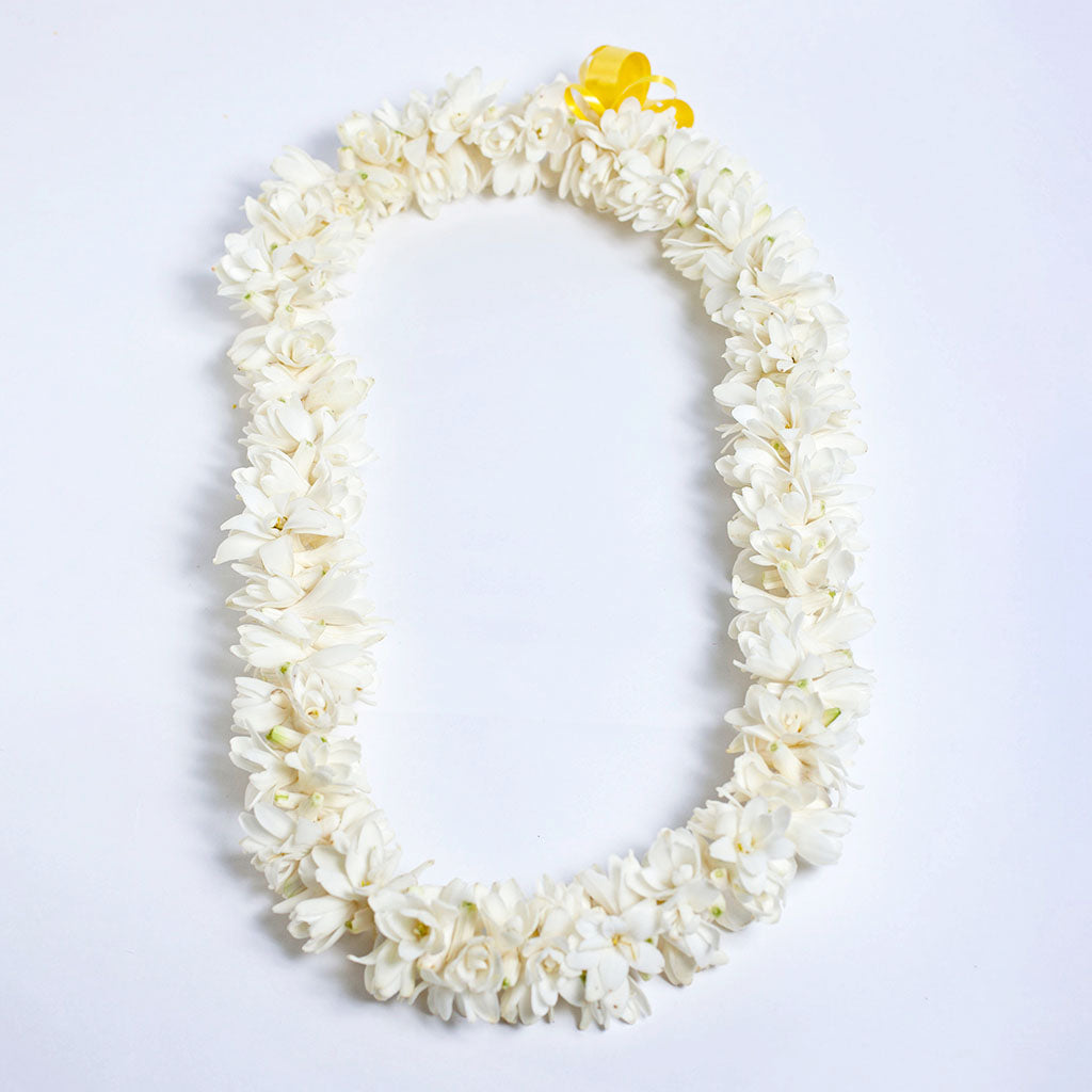 DOUBLE TUBEROSE FRAGRANT LEI