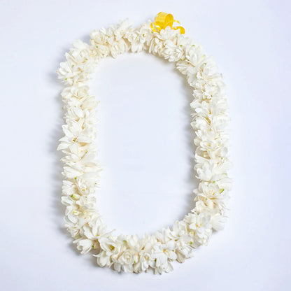 DOUBLE TUBEROSE FRAGRANT LEI