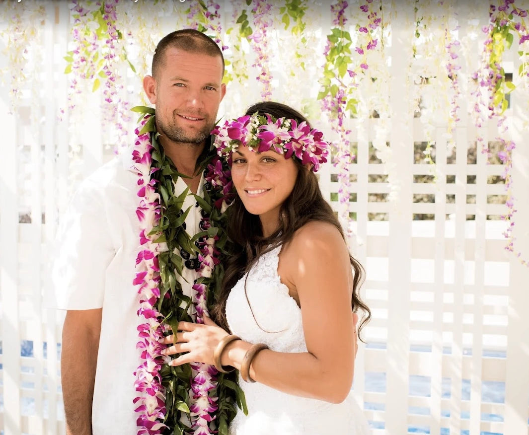 Lei for wedding